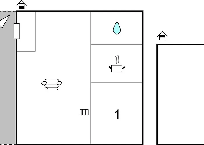 度假居 2 Bedroom In Schlitz-rimbach *